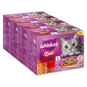 Voordeelpakket Whiskas Duo Maaltijdzakjes 96 x 85 g Kattenvoer - Classic Combos in gelei - natvoer katten