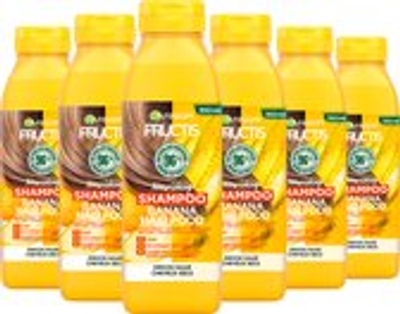 Garnier Fructis Hair Food Banana Shampoo voor droog haar - 6 x 350 ml