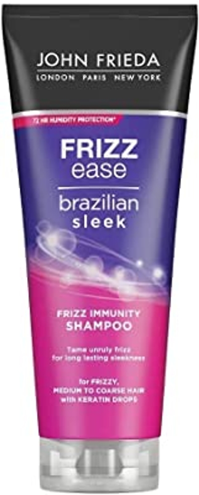John Frieda Frizz Ease Brazilian Sleek Shampoo 250ML