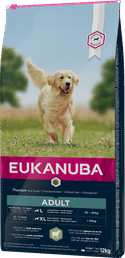 Eukanuba Adult Large Breed Lam&Rijst - Hondenvoer - 12 kg - hondenbrokken
