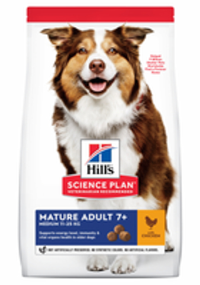Hill's Canine Mature Adult Medium Kip - Hondenvoer - 2.5 kg - hondenbrokken