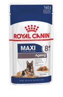 Royal Canin Maxi Ageing 8+ Natvoer - Hondenvoer - 10x140 g - natvoer honden