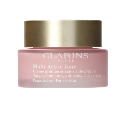 Clarins Multi-Active Dagcrème Droge Huid - 50 ml - gezichtsverzorging