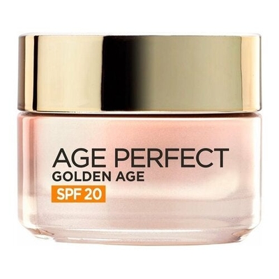 Anti-Rimpelcrème Golden Age L'Oreal Make Up (50 ml) dagcreme