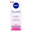 Nivea Essentials Dagcrème +24h Voedend SPF15 50ml
