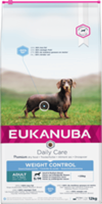 Eukanuba Daily Care Small/Medium Weight Control Kip 12 kg - hondenbrokken
