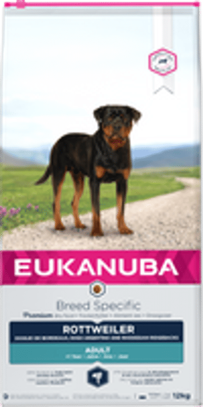 Eukanuba Adult Rotweiler Kip 12 kg - hondenbrokken