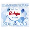 Robijn Stralend Wit  wascapsules witte was - 16 wasbeurten