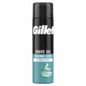 Gillette Gevoelige Huid Scheergel Basic 200 ml