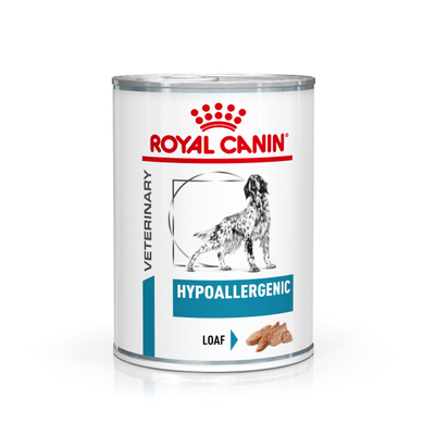 Royal Canin Veterinary Hypoallergenic Mousse Hondenvoer - Dubbelpak: 24 x 400 g - natvoer honden