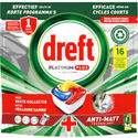 Dreft Platinum Plus Plus & Citroen vaatwastabletten  - 16 wasbeurten