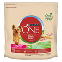 9kg Purina One Mini Weight Control / Sterilised Truthahn & Reis Hundefutter trocken - hondenbrokken