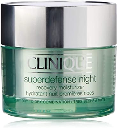 Clinique Clinique Superdefense-nachtcrème, huidtype I-II - 50 ml