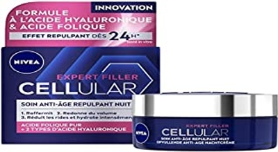 Nivea Cellular Renewal Nachtcreme, 50 Ml