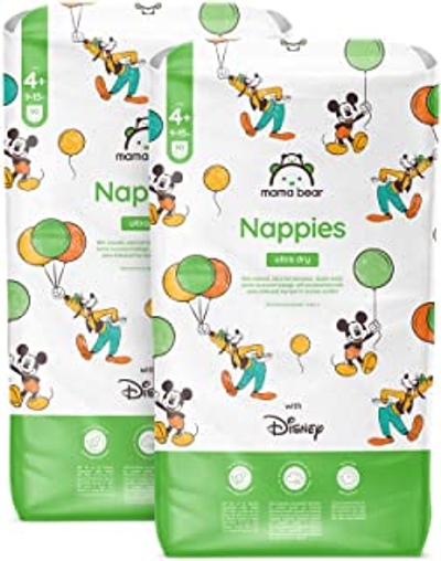 Mama Bear Disney  luiers maat 4 plus - 160 stuks