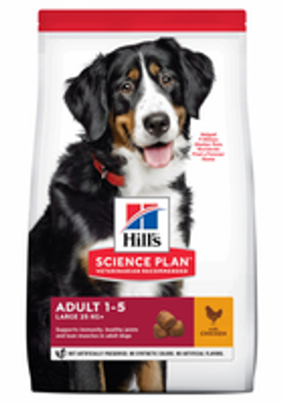 Hill's Canine Adult Large Breed Kip - Hondenvoer - 2.5 kg - hondenbrokken