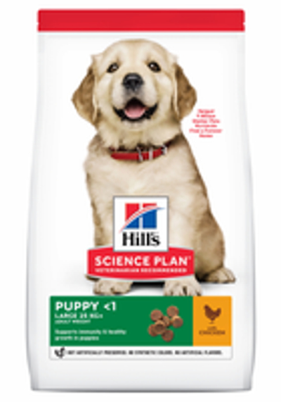 Hill's Canine Puppy Large Breed Kip - Hondenvoer - 2.5 kg - hondenbrokken