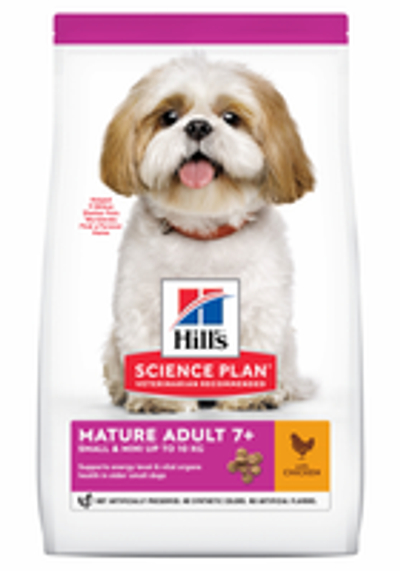 Hill's Canine Mature Adult Small & Mini Kip - Hondenvoer - 1.5 kg - hondenbrokken