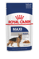 Royal Canin Maxi Adult Natvoer - Hondenvoer - 10x140 g - natvoer honden