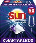 Sun Optimum All in 1 Regular vaatwastabletten  - 90 wasbeurten