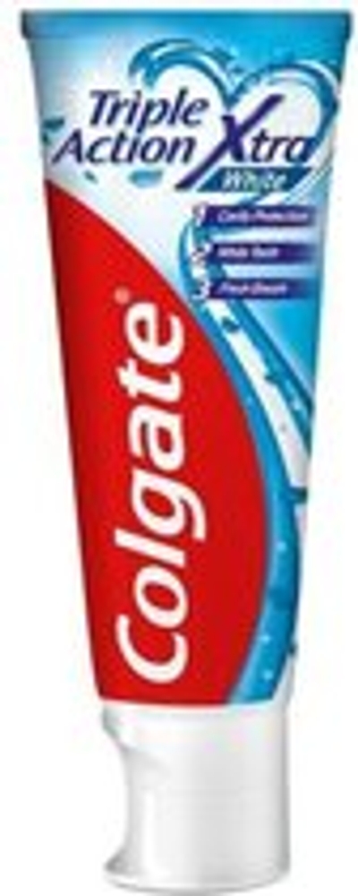 Colgate Tandpasta Triple Action Whitening 75 ml