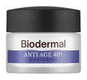 Biodermal Anti Age Nachtcrème 40+  met niacinamide & peptide 50 ml