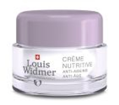 Louis Widmer Crème Nutritive Anti-Ageing Licht Geparfumeerd Nachtcrème 50 ml