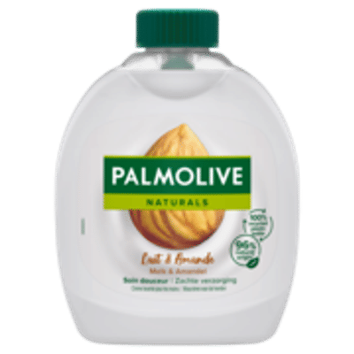 Palmolive Naturals Amandel Navulling Handzeep - 300 ml