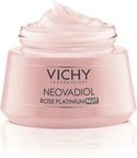 Vichy Neovadiol Rose Platinium Nachtcrème tegen een Slappe en Dunne Huid 50ml