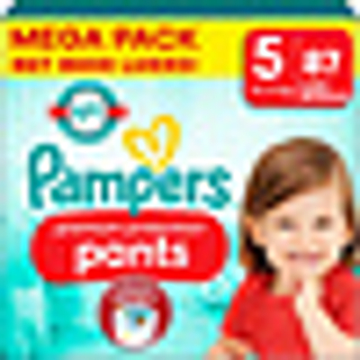 Pampers Premium Protection Pants  luierbroekjes maat 5 - 116 stuks