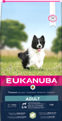 Eukanuba Adult Small/Medium Breed Lam&Rijst - Hondenvoer - 12 kg - hondenbrokken