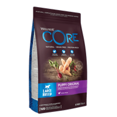 Wellness Core Grain Free Large Breed Puppy Kip - Hondenvoer - 2.75 kg hondenbrokken