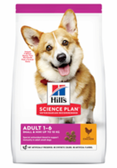 Hill's Canine Adult Small & Mini Kip - Hondenvoer - 1.5 kg - hondenbrokken