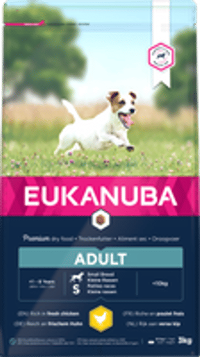 Eukanuba Active Adult Small Breed Kip - Hondenvoer - 3 kg