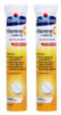 Davitamon Vitamine C + Extra D3 Bruistabletten - 2 x 15 stuks