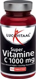 Lucovitaal Super Vitamine C 1000mg Time Released Voedingssupplement - 100 tabletten