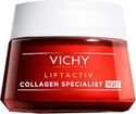 Vichy Liftactiv Collagen Specialist Nachtcrème - tegen rimpels en pigmentvlekken - 50ml