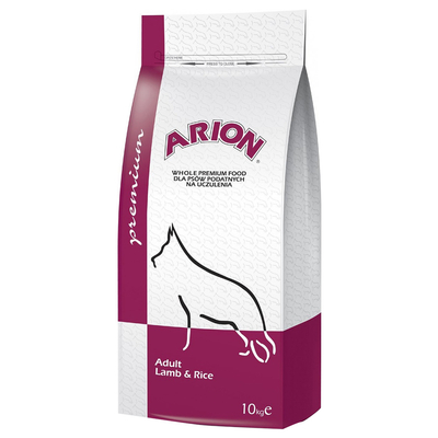 10 kg Arion Premium Lam & Rijst hondenvoer droog - hondenbrokken