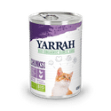 Yarrah Bio Kat Blik Chunks 405 g - Kattenvoer - Kip&Kalkoen - natvoer katten