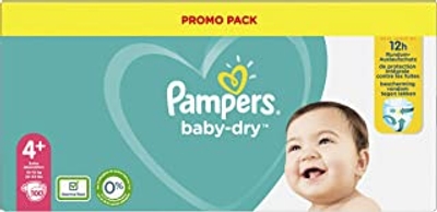 Pampers Baby Dry Pants  luierbroekjes maat 4 plus - 100 stuks