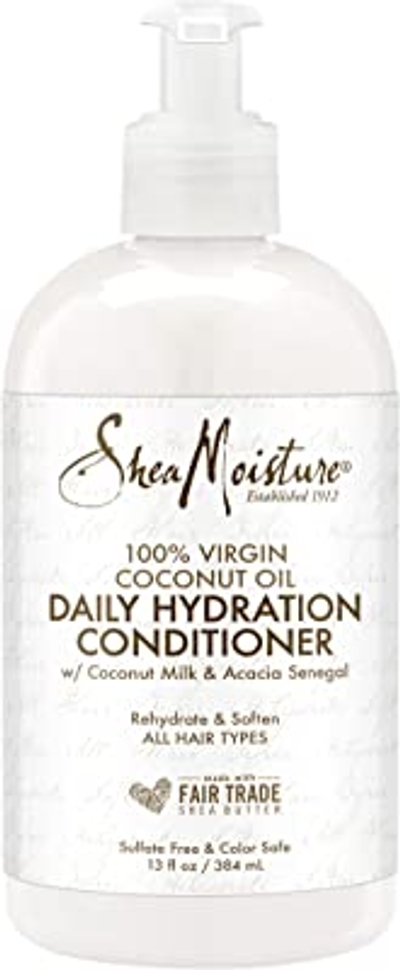 Shea Moisture 100% Virgin Kokosolie Dagelijkse Hydratatie Conditioner 384ml