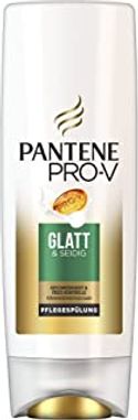 Pantene Pro-V Smooth & Silky Conditioner Voor weerbarstig haar, 3-pack 3 x 200 ml, conditioner, glans voor haarverzorging, anti-pluis conditioner, schoonheid