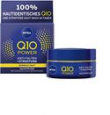 Nivea Q10 Power Anti-Rimpel + Versteviging Nachtcrème voor Jongere Uitziende Huid, 50 ml