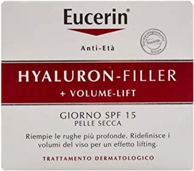 Eucerin Hyaluron Filler + Volume Lift dagcrème, droge huid, 50 ml