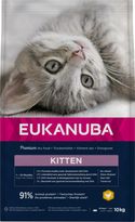 Eukanuba Cat Kitten Healty Start - Kip & Lever - 10 kg - kattenbrokken