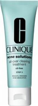 Clinique Anti-Blemish Solutions Clearing Moisurizer Type 3 + 4 Dag- en nachtcrème 50 ml