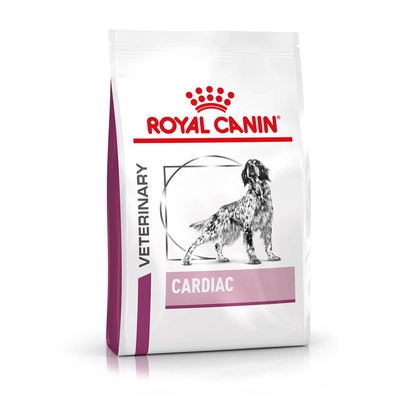 Royal Canin Veterinary Cardiac Hondenvoer - Dubbelpak: 2 x 14 kg - hondenbrokken