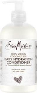 Shea Moisture 100% Virgin Coconut Oil - Conditioner Daily Hydration - 384 ml