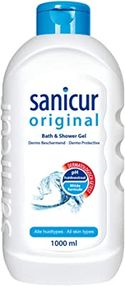 Sanicur Douche Gel Original, 1000 ml