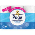 Page Compleet Schoon 2-laags toiletpapier - 6 rollen